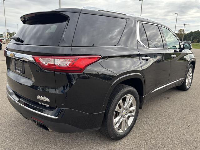 Used 2018 Chevrolet Traverse High Country For Sale in Jackson, MI