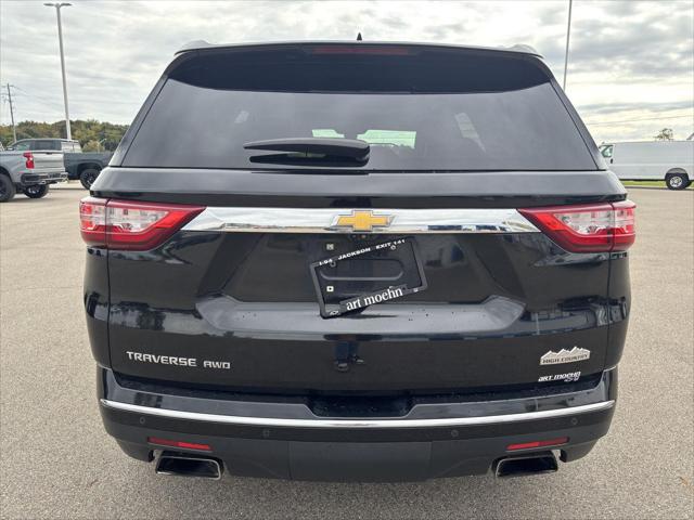 Used 2018 Chevrolet Traverse High Country For Sale in Jackson, MI