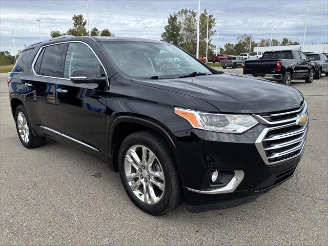 Used 2018 Chevrolet Traverse High Country For Sale in Jackson, MI