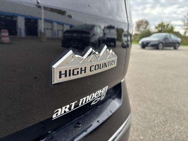 Used 2018 Chevrolet Traverse High Country For Sale in Jackson, MI