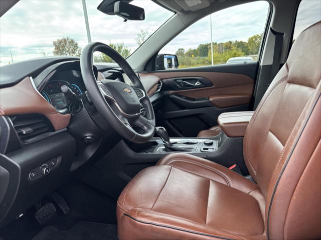 Used 2018 Chevrolet Traverse High Country For Sale in Jackson, MI