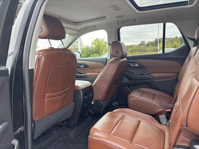 Used 2018 Chevrolet Traverse High Country For Sale in Jackson, MI