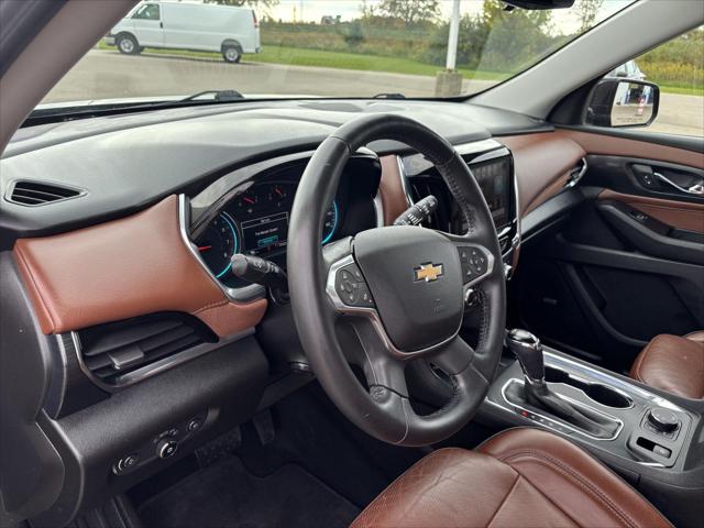 Used 2018 Chevrolet Traverse High Country For Sale in Jackson, MI