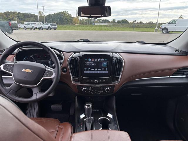 Used 2018 Chevrolet Traverse High Country For Sale in Jackson, MI
