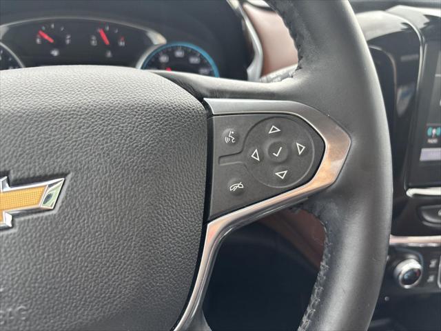 Used 2018 Chevrolet Traverse High Country For Sale in Jackson, MI
