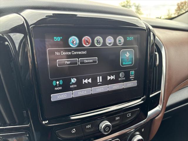 Used 2018 Chevrolet Traverse High Country For Sale in Jackson, MI