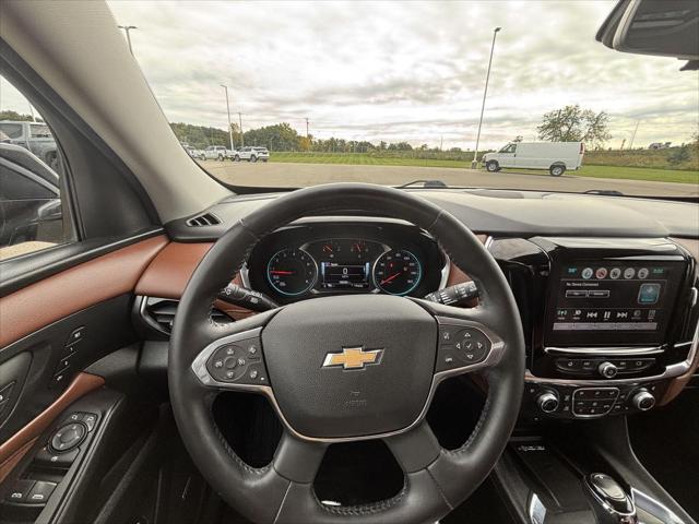 Used 2018 Chevrolet Traverse High Country For Sale in Jackson, MI