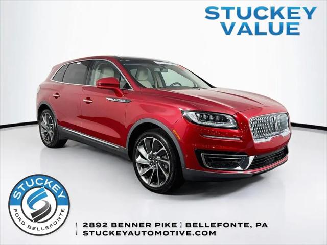2020 Lincoln Nautilus Reserve for sale in Bellefonte, PA