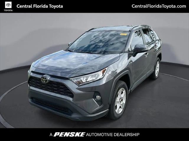 2021 Toyota RAV4 XLE for sale in Orlando, FL