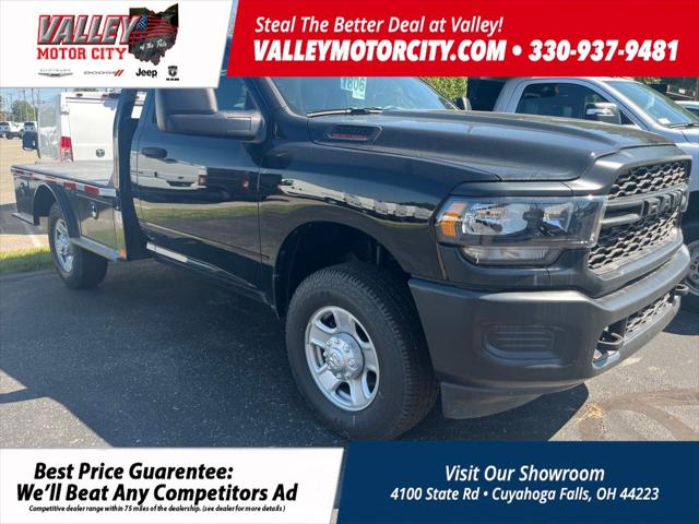 2024 RAM Ram 3500 Chassis Cab RAM 3500 TRADESMAN CHASSIS REGULAR CAB 4X4 60 CA 2024 RAM Ram 3500 Chassis Cab RAM 3500 TRADESMAN CHASSIS REGULAR CAB 4X4 60 CA