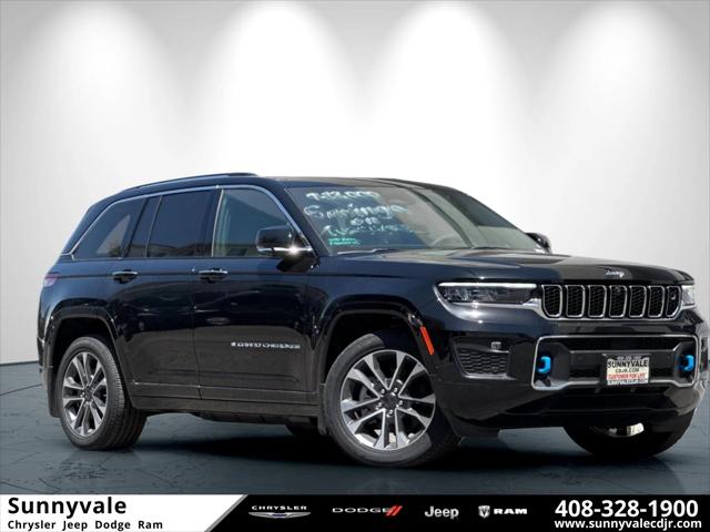 2023 Jeep Grand Cherokee 4xe GRAND CHEROKEE OVERLAND 4xe