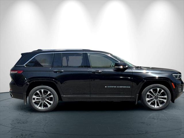2023 Jeep Grand Cherokee 4xe GRAND CHEROKEE OVERLAND 4xe
