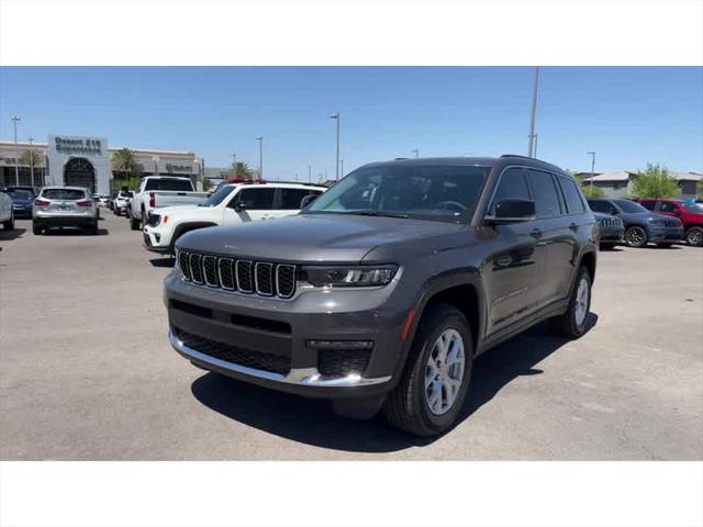 2023 Jeep Grand Cherokee GRAND CHEROKEE L LIMITED 4X2