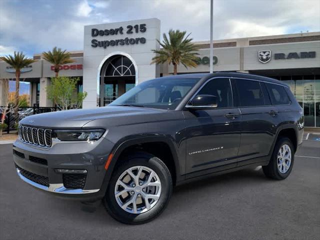 2023 Jeep Grand Cherokee GRAND CHEROKEE L LIMITED 4X2