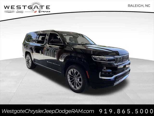 2023 Wagoneer Grand Wagoneer Grand Wagoneer L Series II 4X4