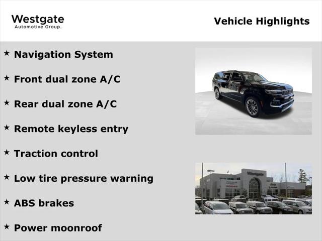 2023 Wagoneer Grand Wagoneer Grand Wagoneer L Series II 4X4