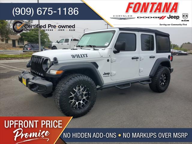 2021 Jeep Wrangler Unlimited Willys 4x4