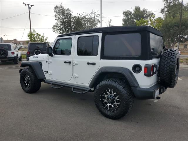 2021 Jeep Wrangler Unlimited Willys 4x4