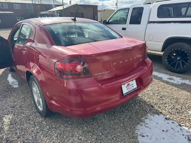 2013 Dodge Avenger SXT