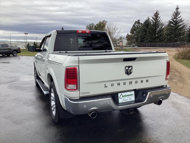 2018 RAM 1500 Longhorn 2018 RAM 1500 Longhorn