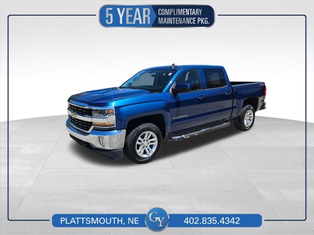 2018 Chevrolet Silverado 1500 1LT