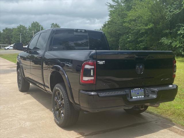 2022 Ram 2500 Limited Crew Cab 4x4 6'4" Box