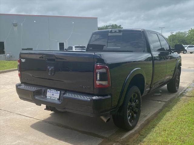 2022 Ram 2500 Limited Crew Cab 4x4 6'4" Box