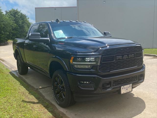 2022 Ram 2500 Limited Crew Cab 4x4 6'4" Box