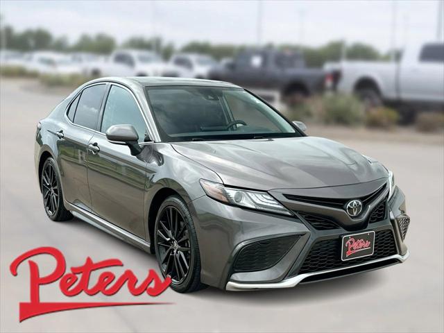 2021 Toyota Camry XSE