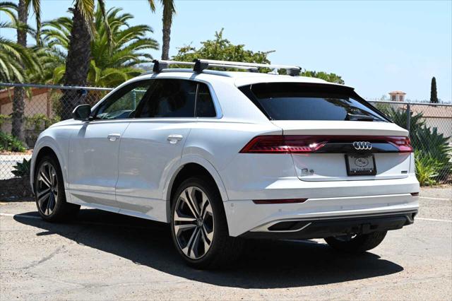 2019 Audi Q8 55 Premium