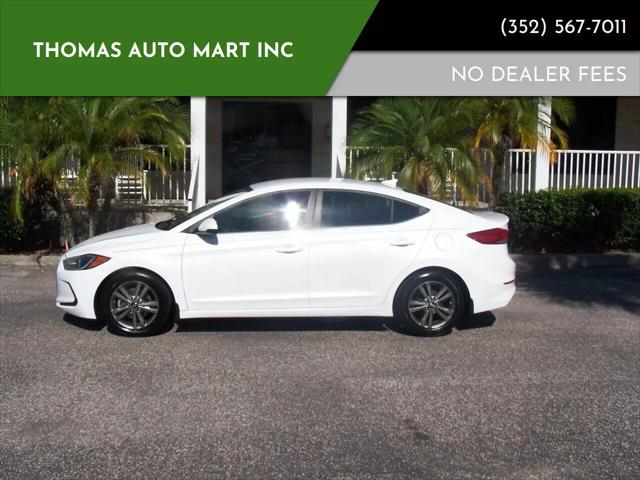 2017 Hyundai Elantra SE for sale in Dade City, FL