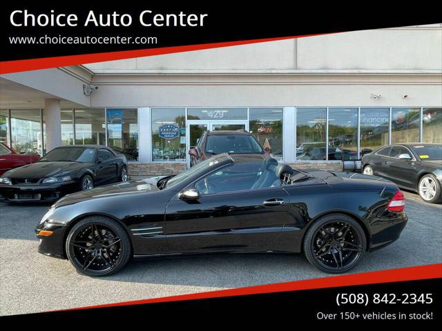2007 Mercedes-Benz SL SL 550 SL 550 for sale in Shrewsbury, MA