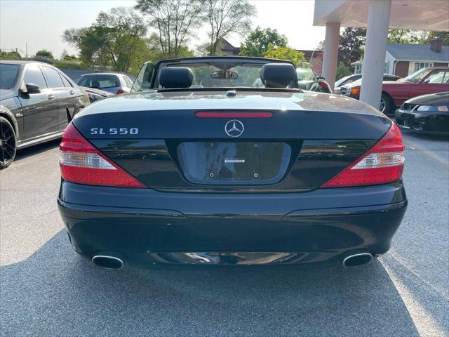 2007 Mercedes-Benz SL SL 550 SL 550