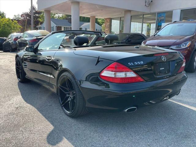 2007 Mercedes-Benz SL SL 550 SL 550