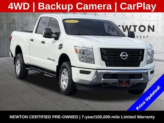 2022 Nissan Titan XD Crew Cab SV 4x4 for sale in Shelbyville, TN