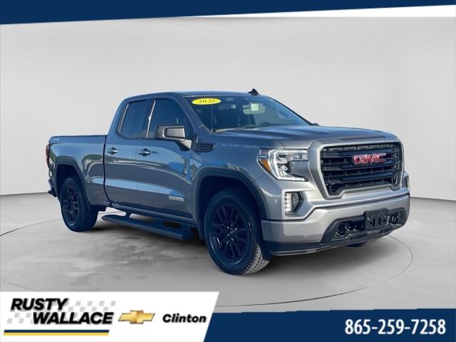 2022 GMC Sierra 1500 Limited 4WD Double Cab Standard Box Elevation with 3VL for sale in Clinton, TN