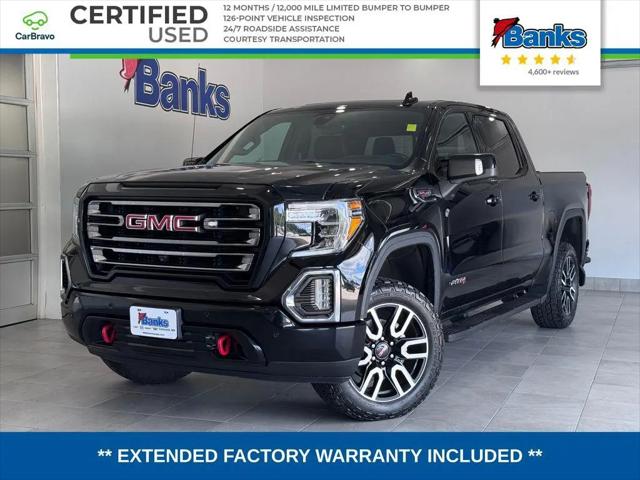 2020 GMC Sierra 1500 4WD Crew Cab Short Box AT4 for sale in Concord, NH