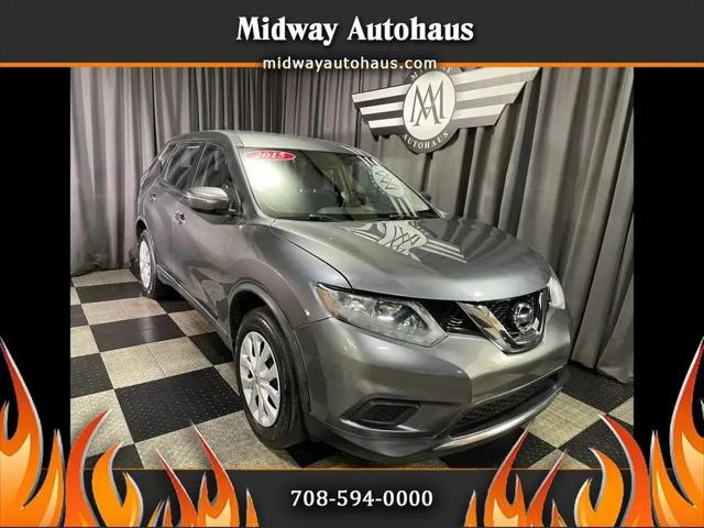 2015 Nissan Rogue S for sale in Bridgeview, IL