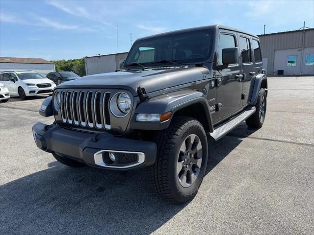 2019 Jeep Wrangler Unlimited Sahara 4x4 for sale in Monticello, IN