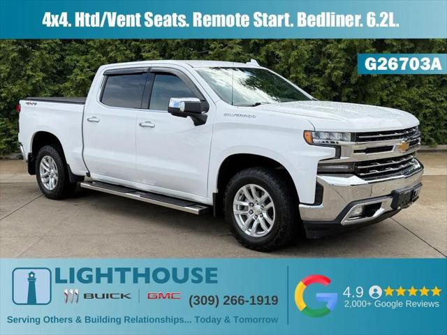 2019 Chevrolet Silverado 1500 LTZ for sale in Morton, IL
