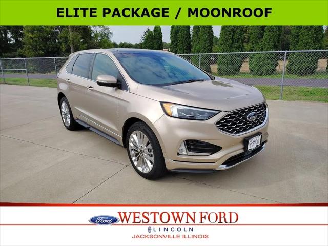 2020 Ford Edge Titanium for sale in Jacksonville, IL