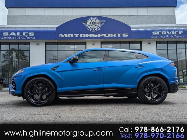 2021 Lamborghini Urus Pearl Capsule for sale in Lowell, MA