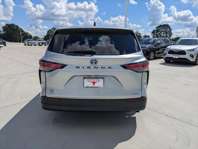 2022 Toyota Sienna XLE
