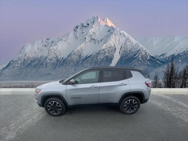 2020 Jeep Compass Trailhawk 4X4