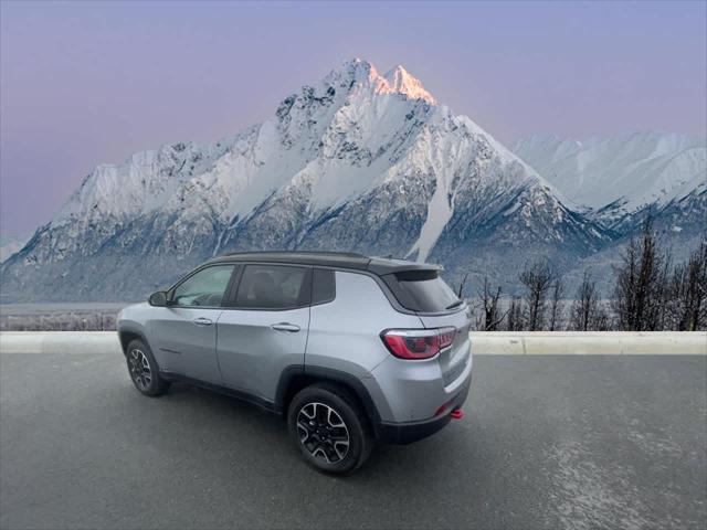 2020 Jeep Compass Trailhawk 4X4