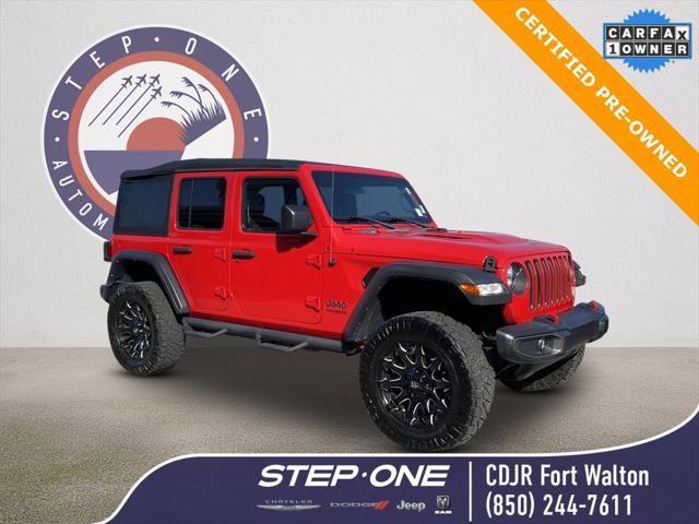 2021 Jeep Wrangler Unlimited Rubicon 4X4