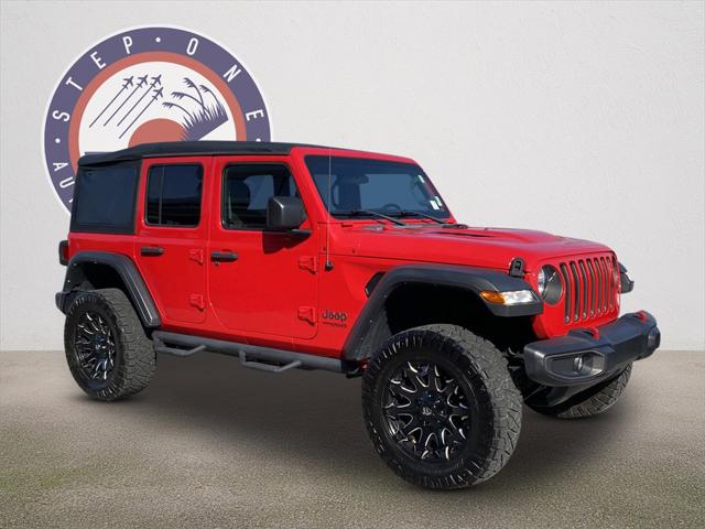 2021 Jeep Wrangler Unlimited Rubicon 4X4