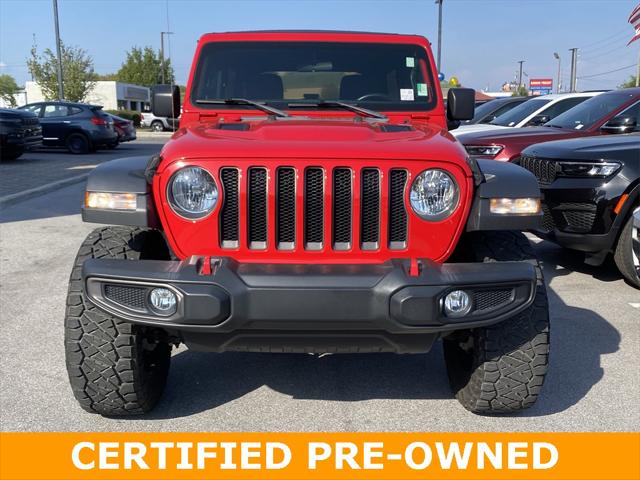 2021 Jeep Wrangler Unlimited Rubicon 4X4