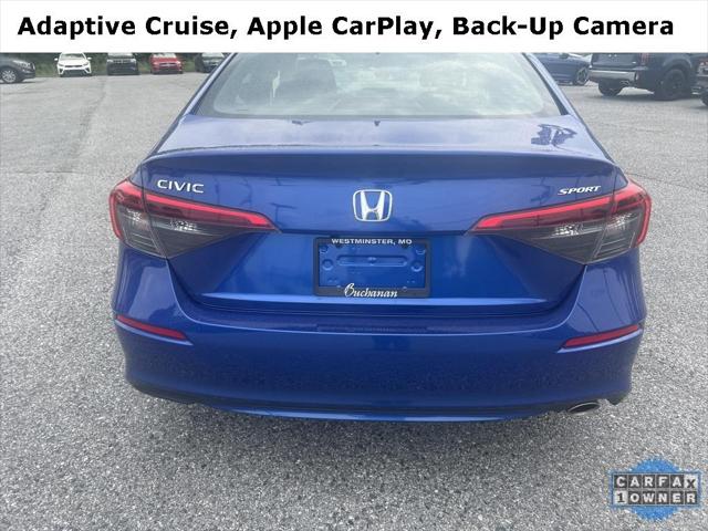 2022 Honda Civic Sport Sedan