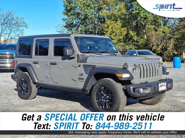 2021 Jeep Wrangler Unlimited Freedom 4x4 2021 Jeep Wrangler Unlimited Freedom 4x4
